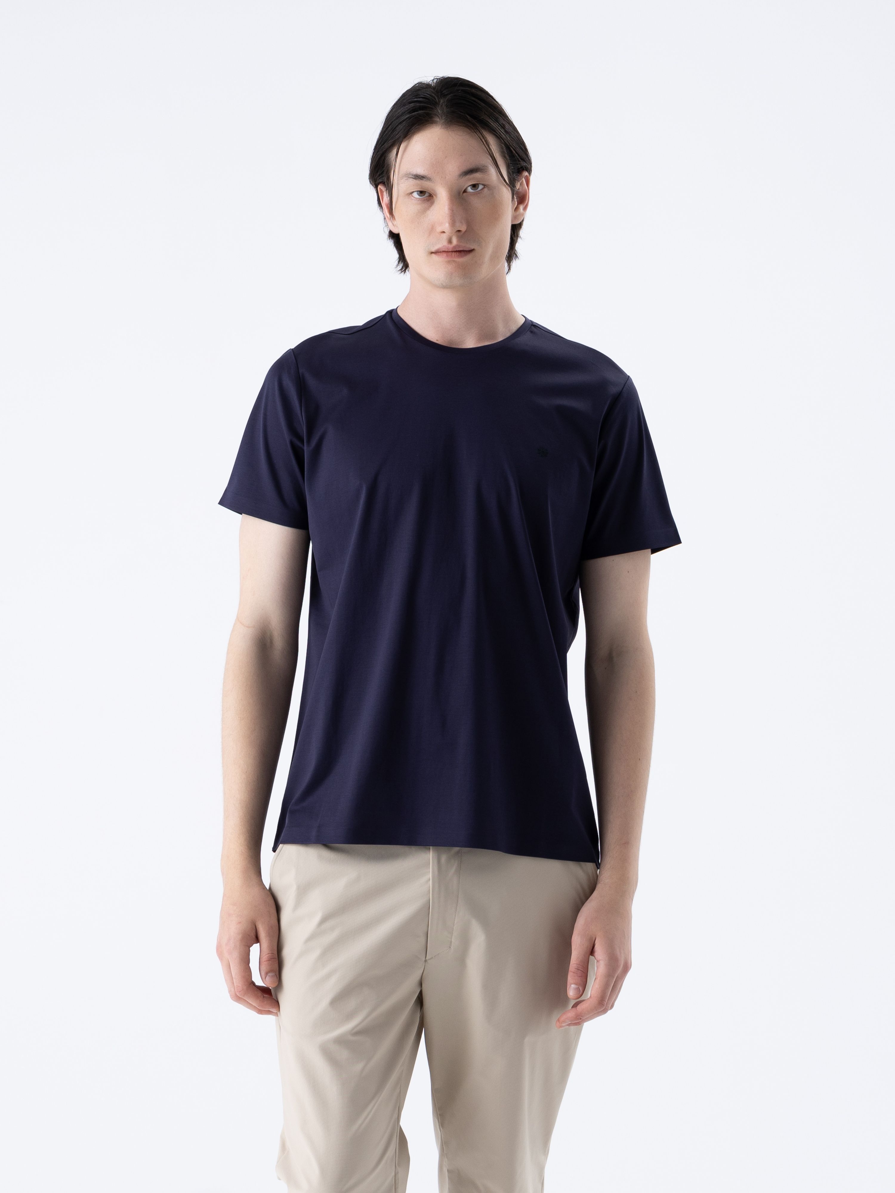 SUPER MERCERIZED SS TEE