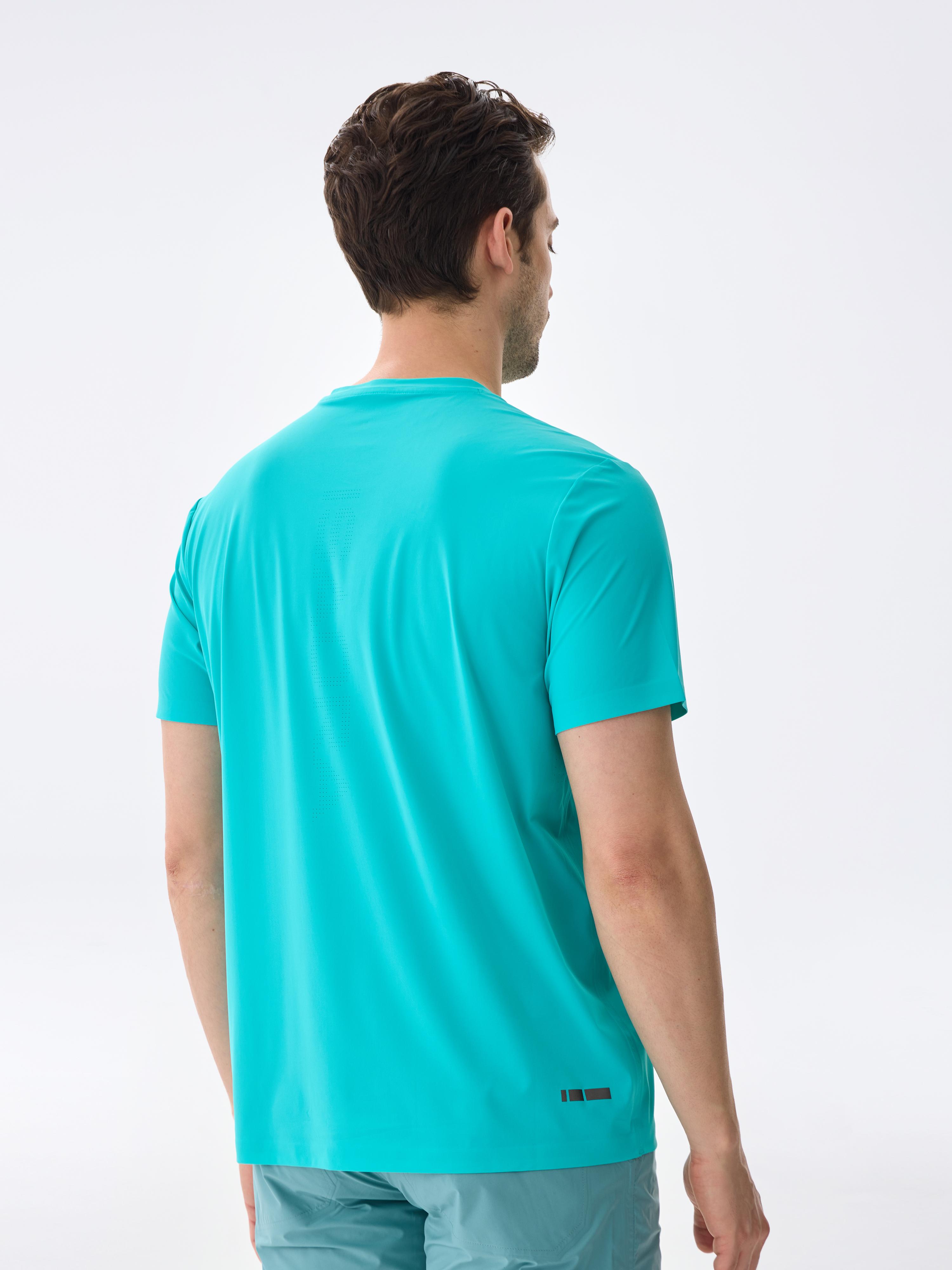 SUPER CREW KISA KOLLU TİŞÖRT - PALM GREEN