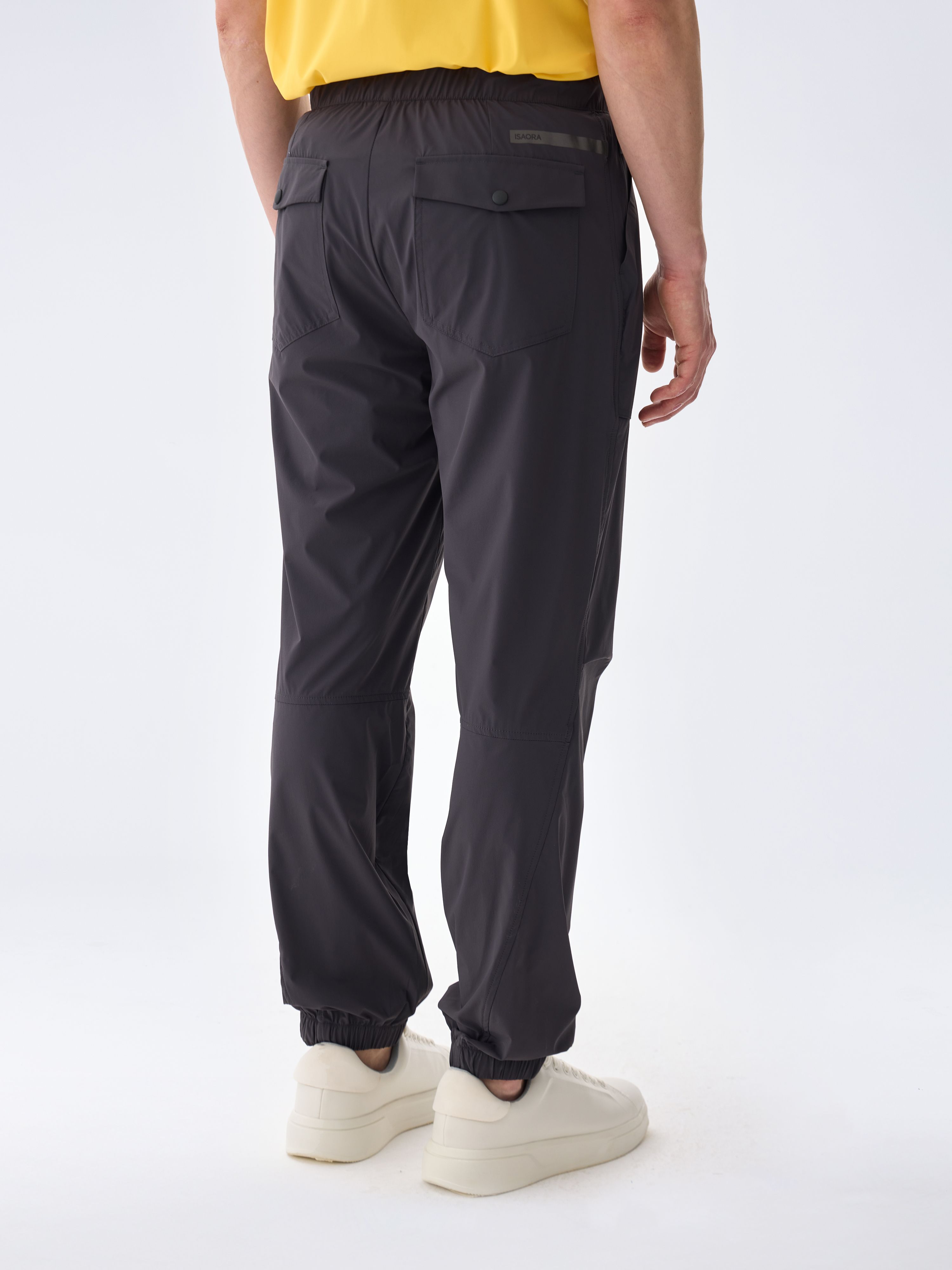 DELTA LOOSE PANTOLON - DARK GREY