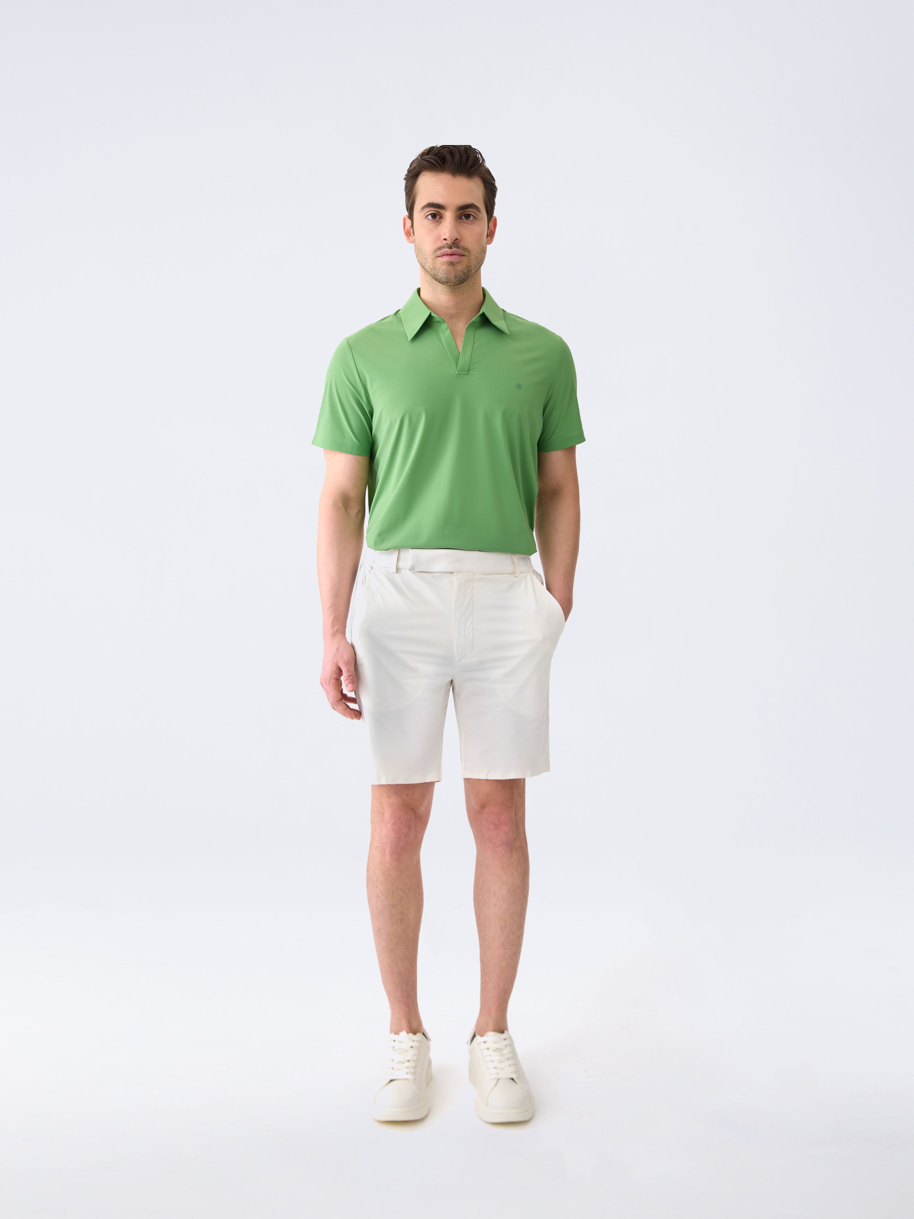 FLEX MOVE SHORT - SUBTLE WHITE