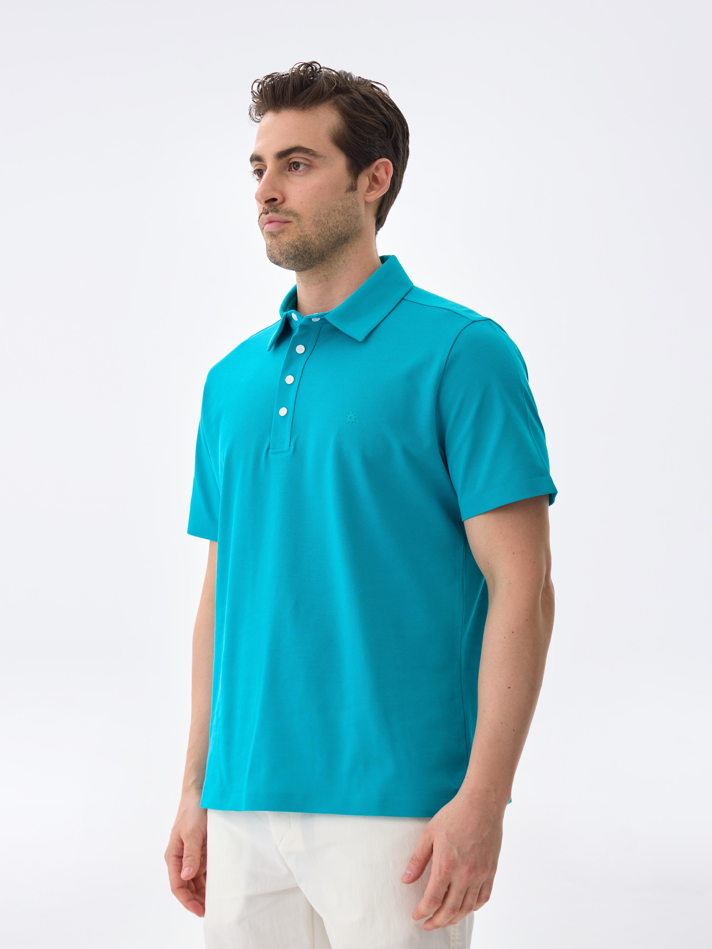 PIMA COMFORT POLO - GREEN