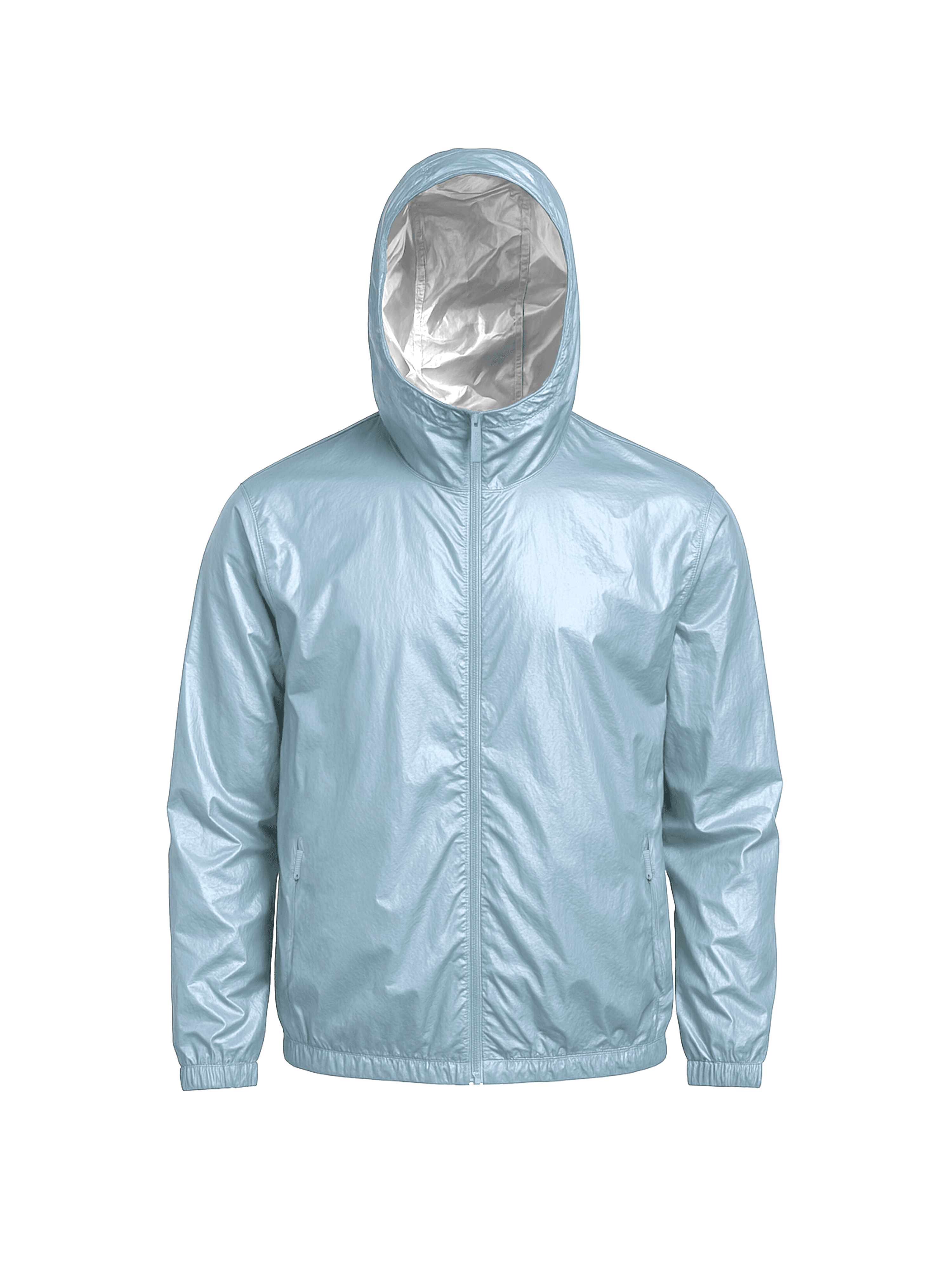 ALUMINUM RAIN JACKET