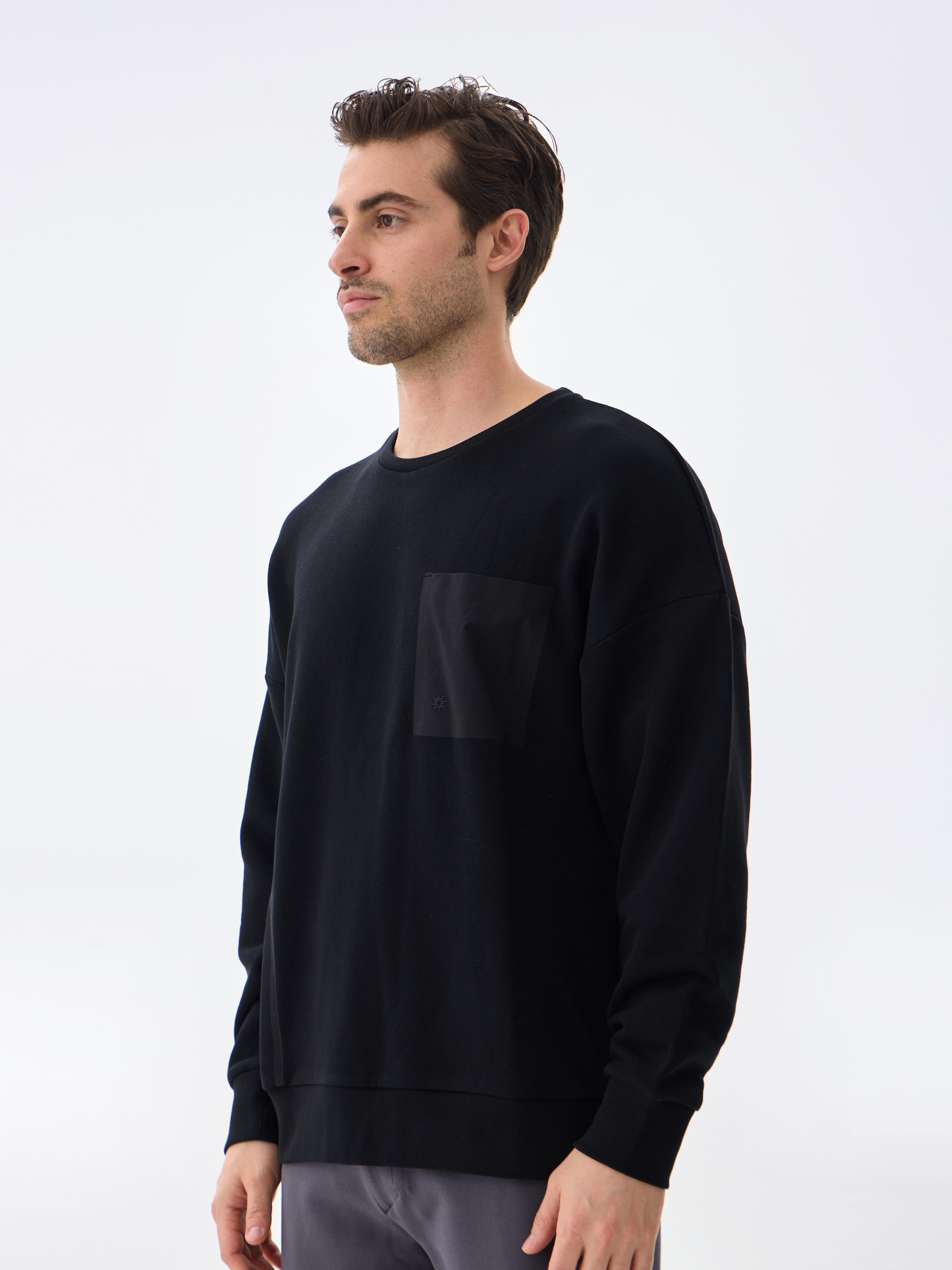 PERFORMANCE COTTON SWEAT