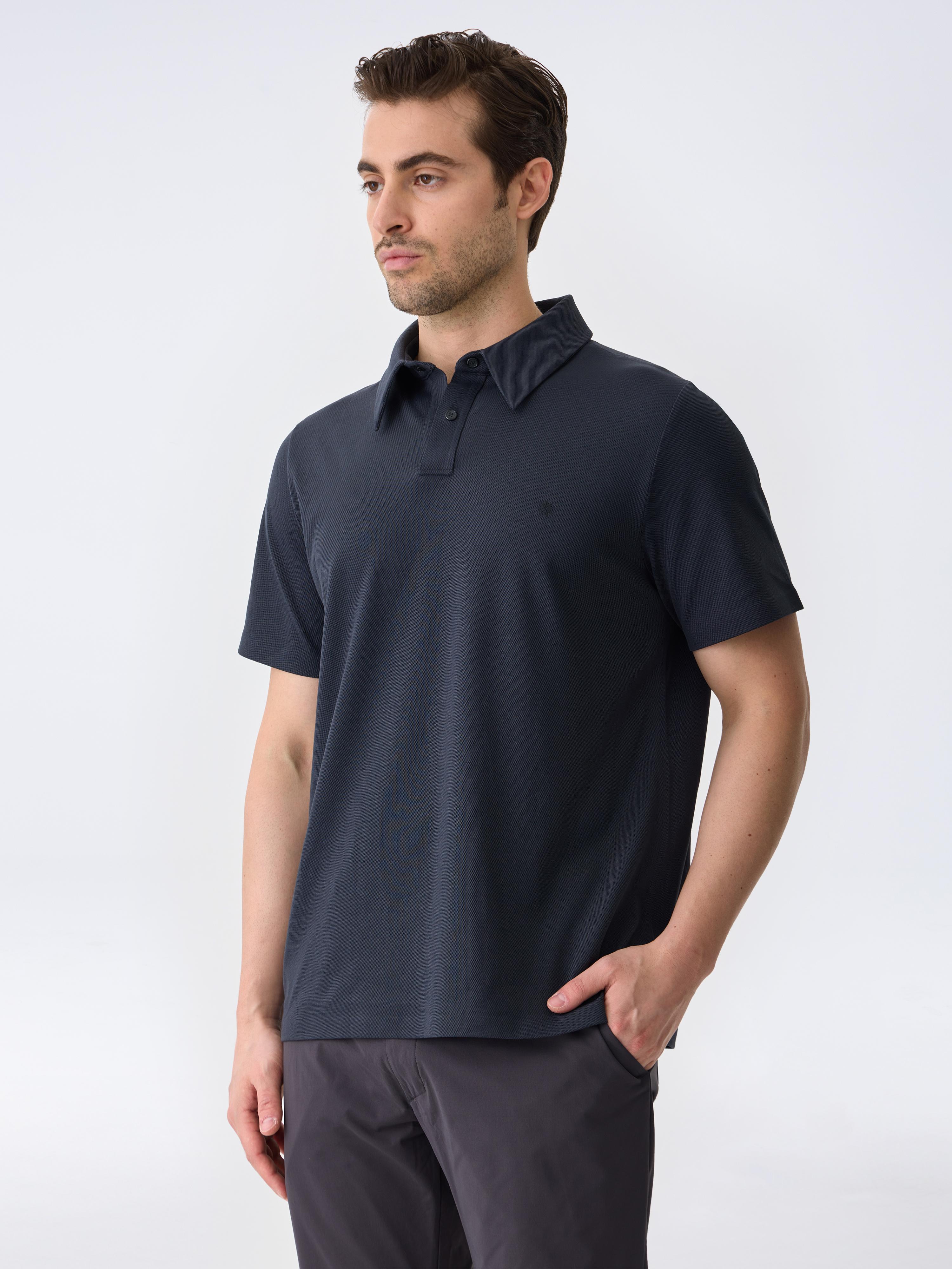 ALL DAY POLO - DARK GREY