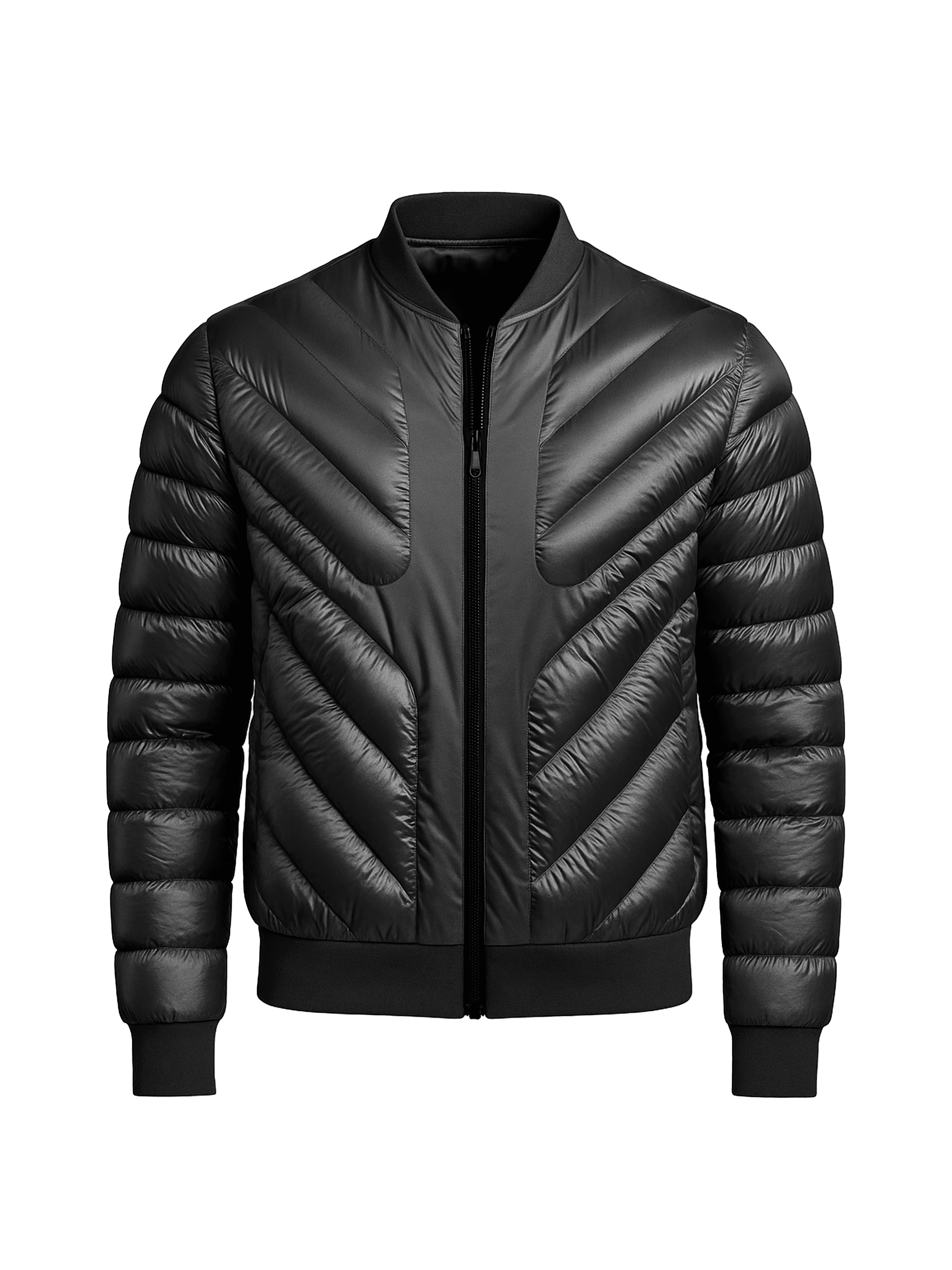 DOUBLE FACE DOWN BOMBER - BLACK ONYX