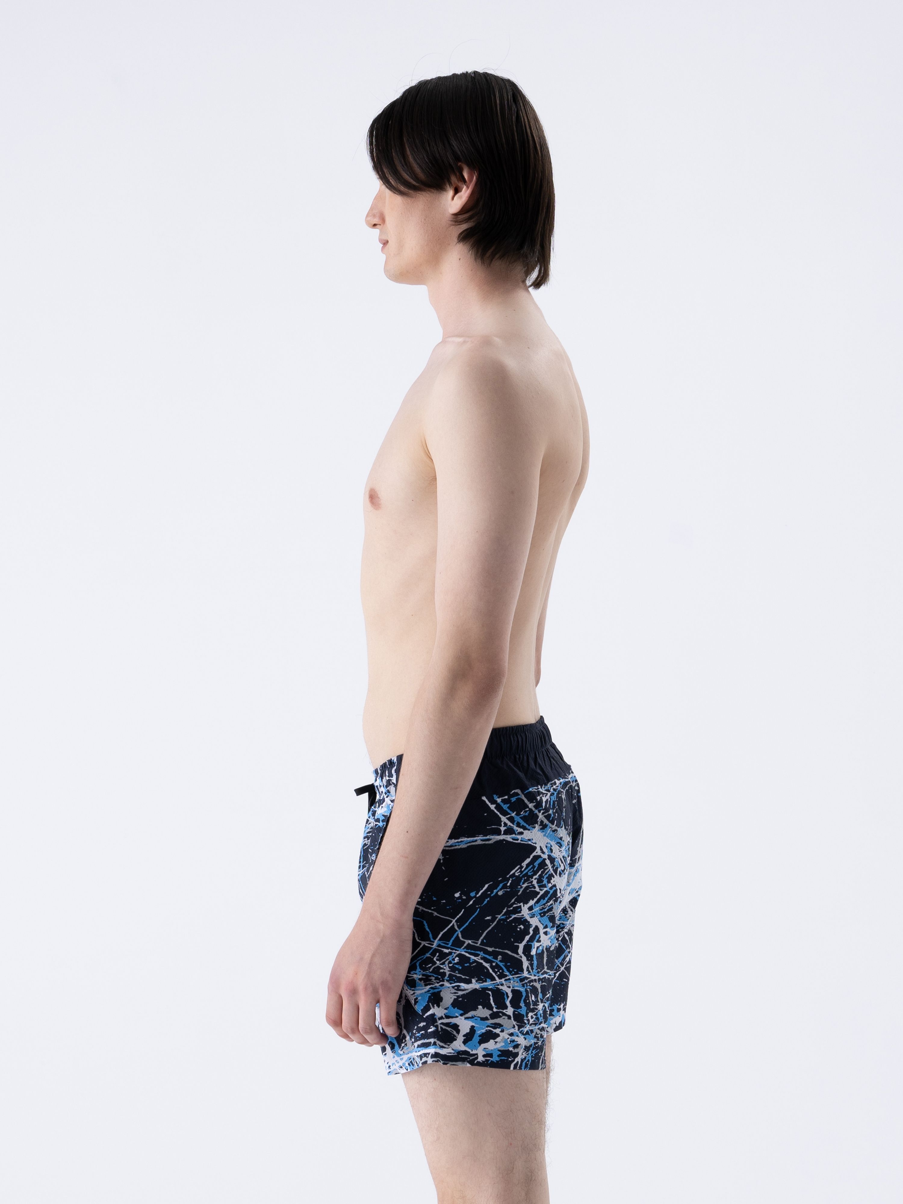 SWIM MARBLE BASKILI ŞORT