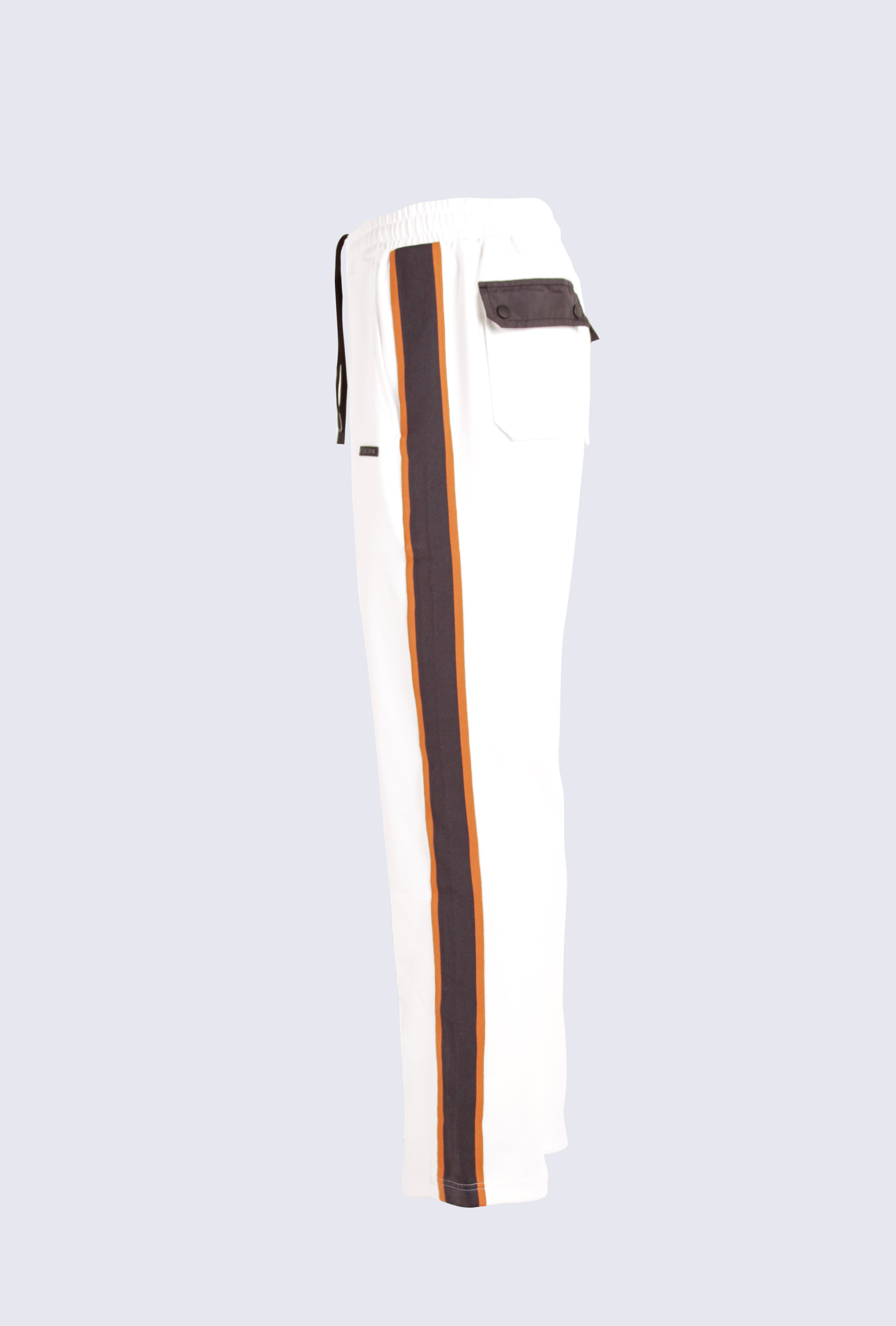 STRIPE PANT ŞERİTLİ EŞOFMAN  - SUBTLE WHITE