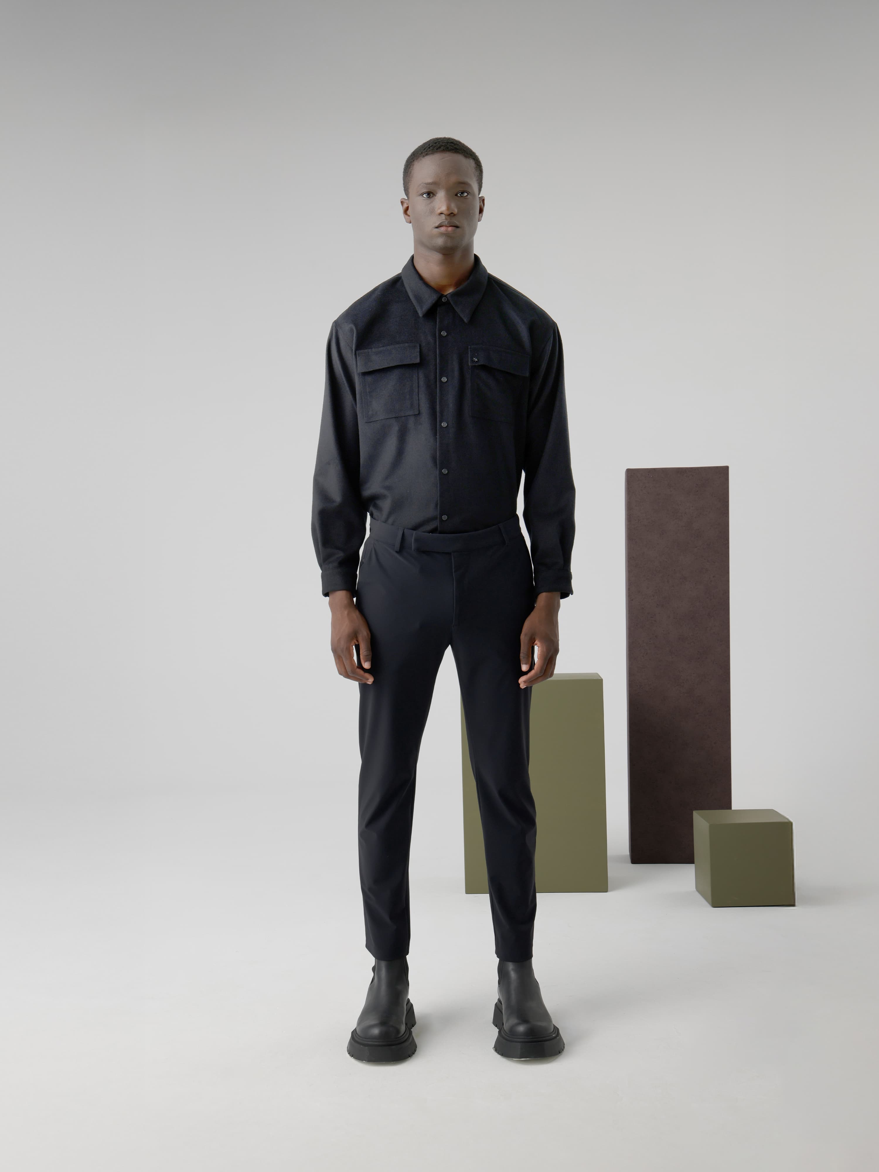 TECH SHIRT JACKET