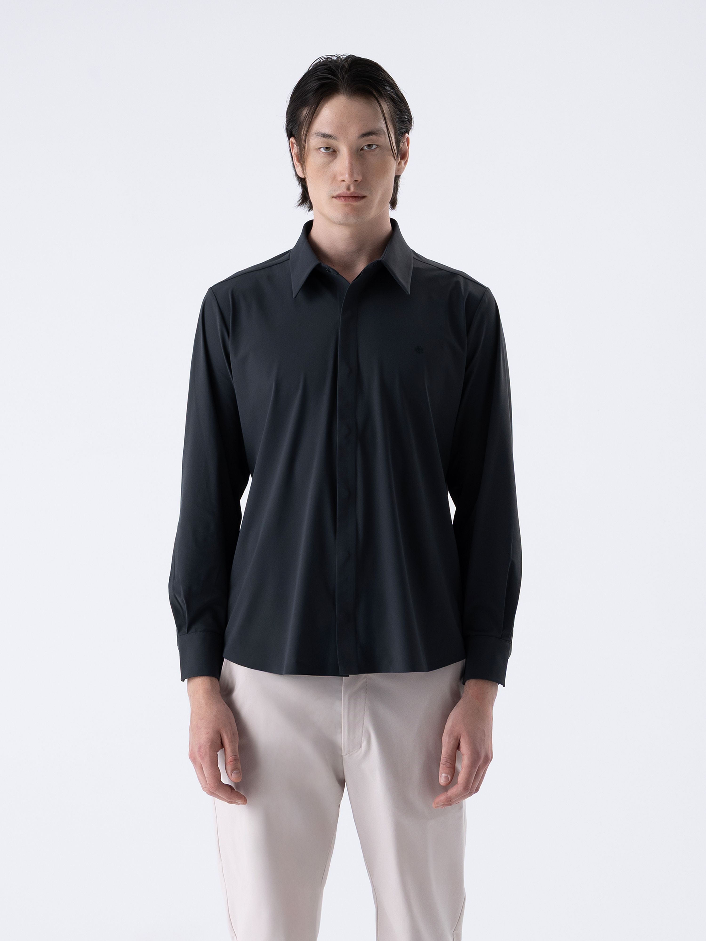 SENTIENT SHIRT - DARK_GREY