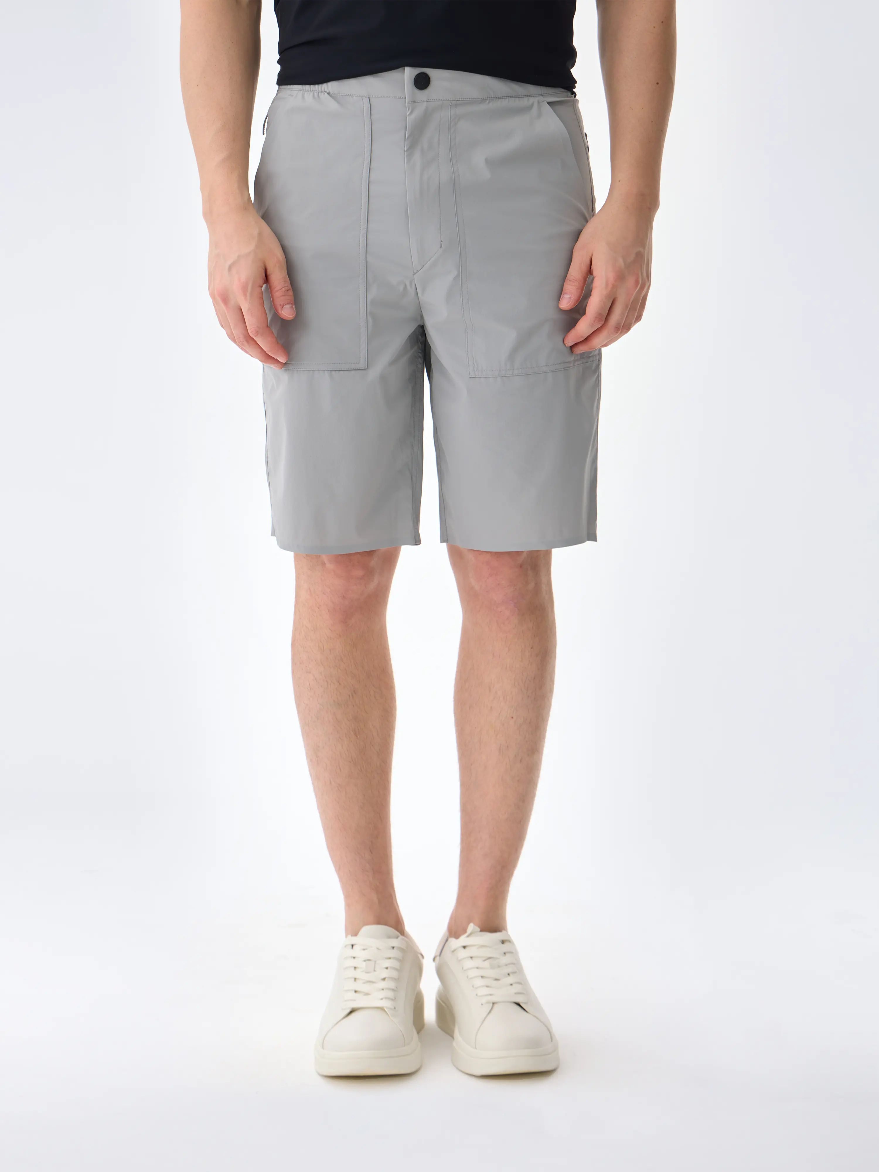 DELTA SHORT - ULTIMATE GREY