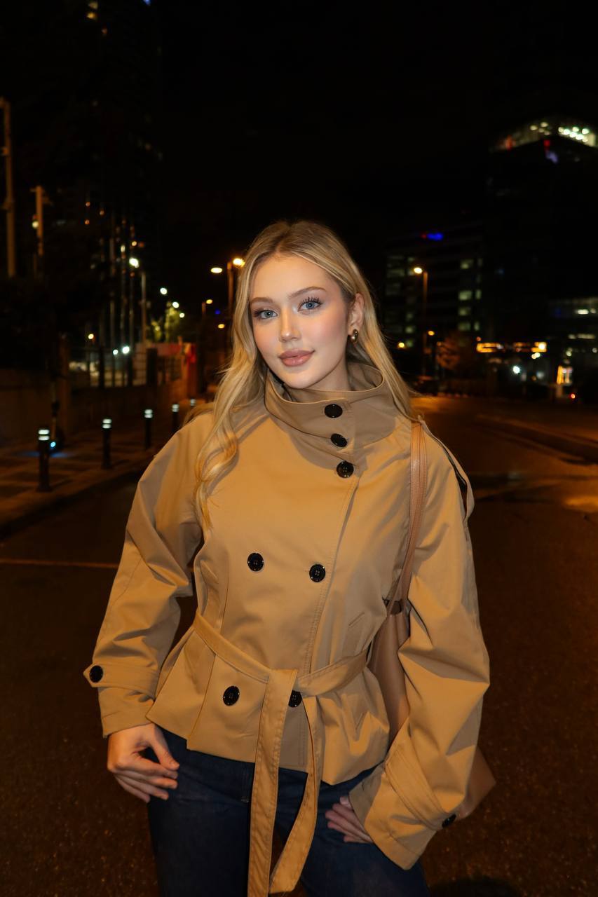 Modern Trench - Bej main variant image