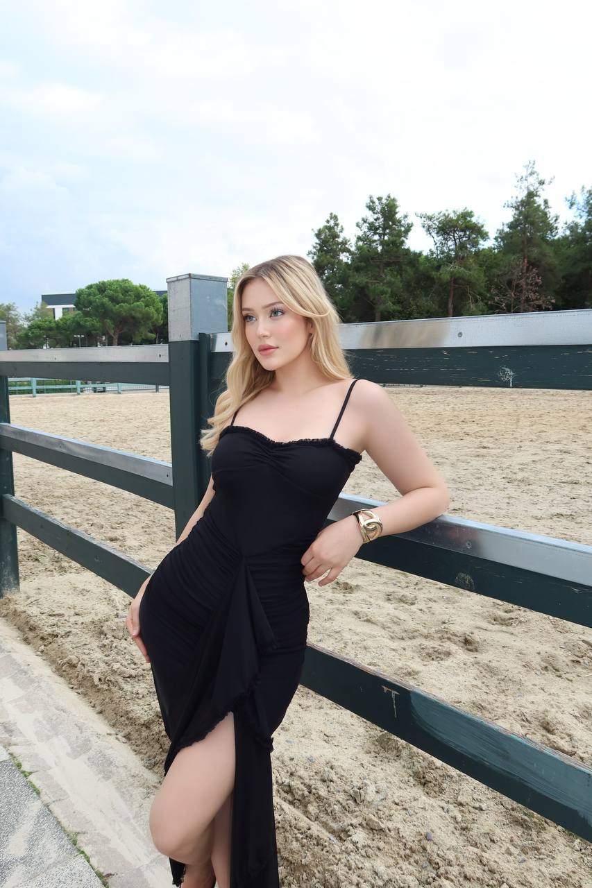 Ruffled Noir - Siyah main variant image