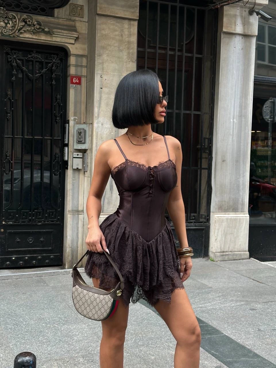 Noir Coquette - Kahverengi image