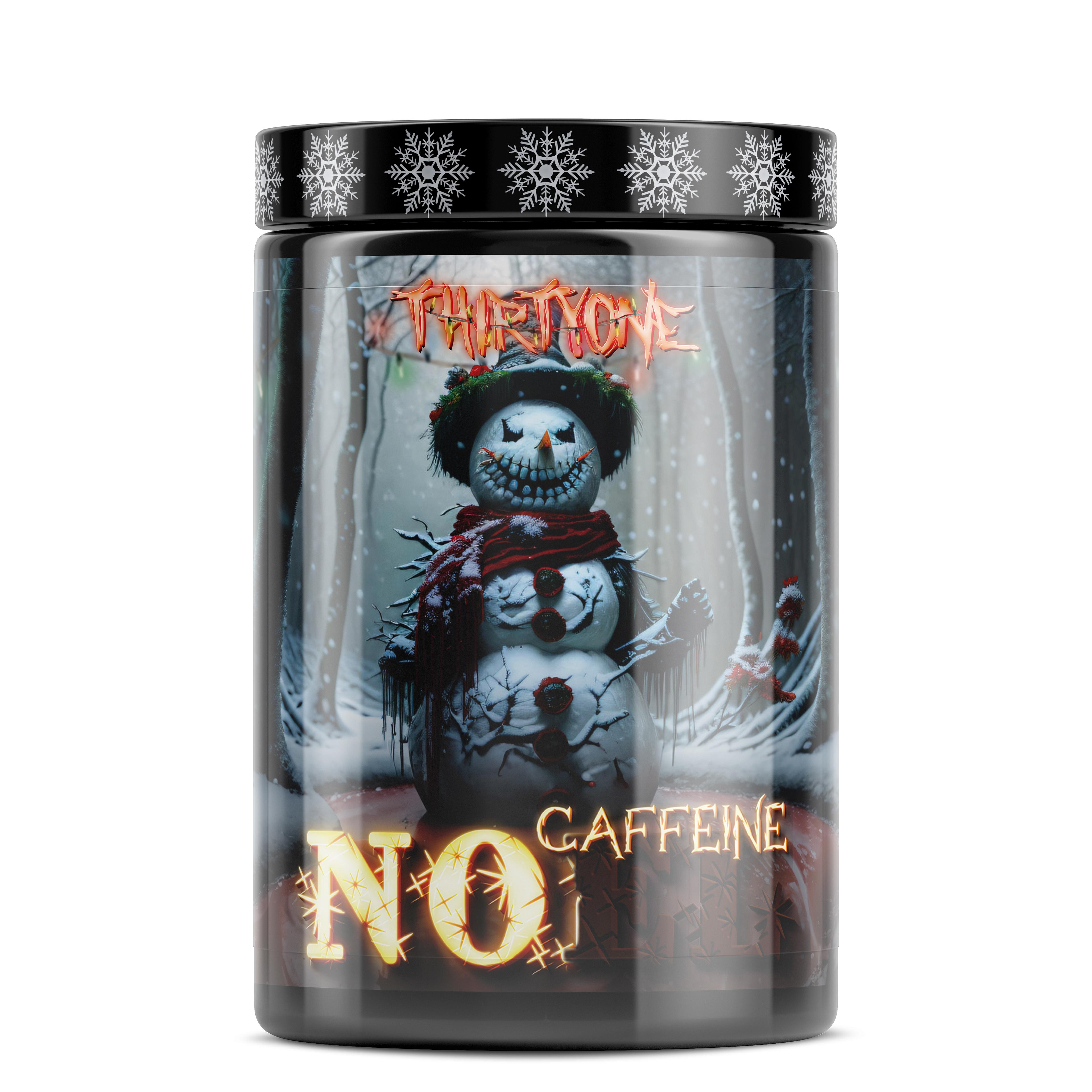 NOcaffeine PRE-WORKOUT -400 GR 160 SERVİS -AROMASIZ 