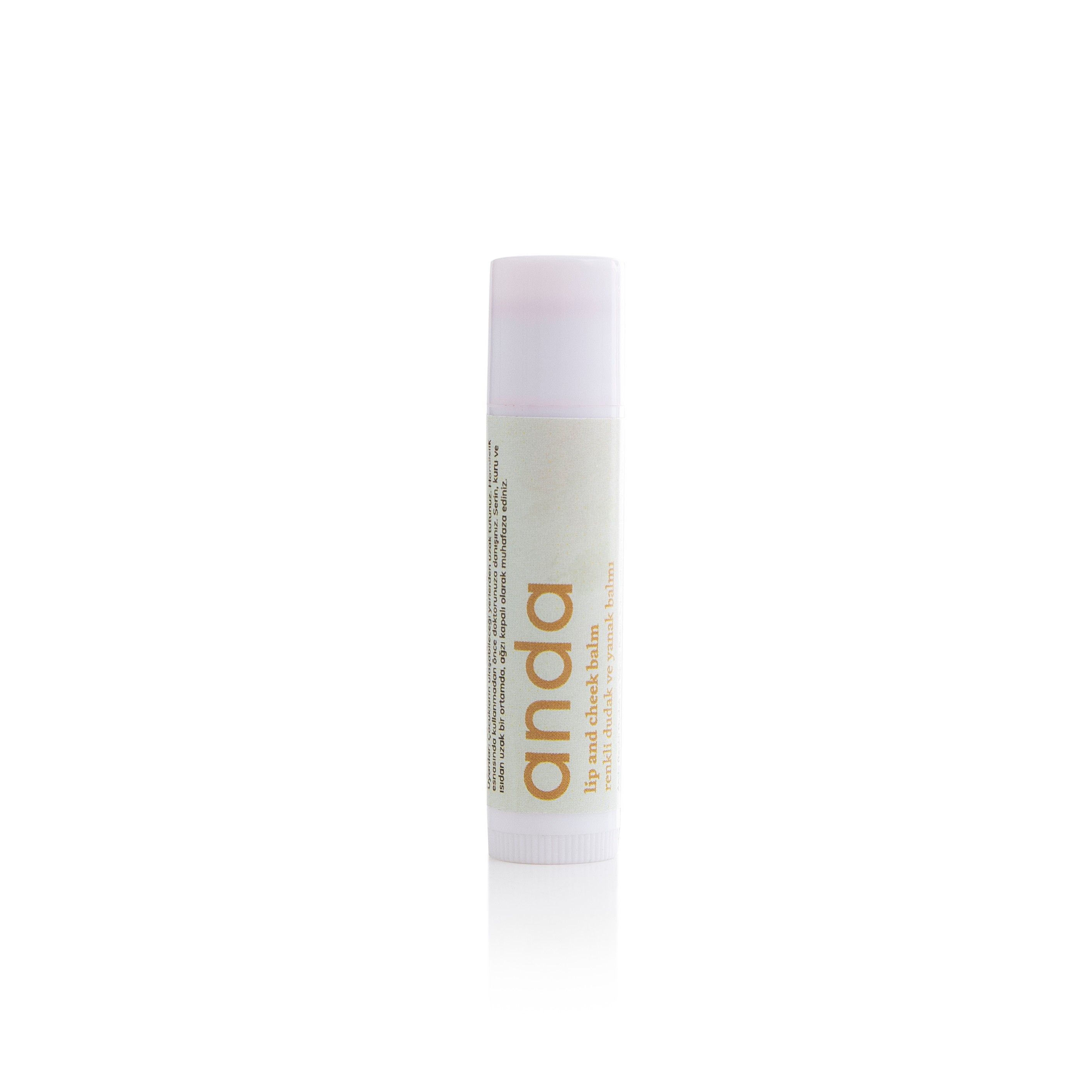 Lip and Cheek Balm - Renkli Dudak ve Yanak Balmı