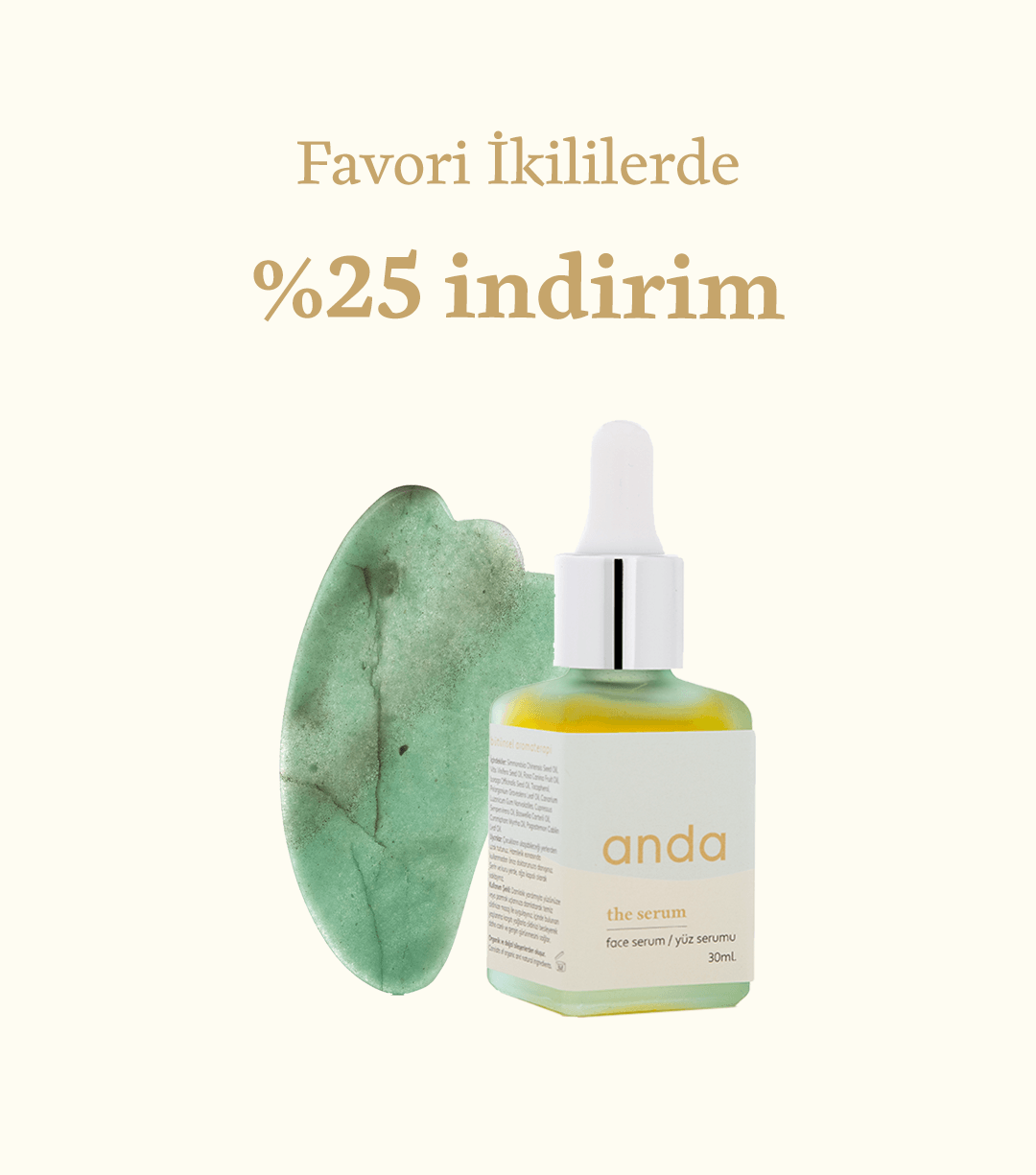 The Serum & Gua Sha