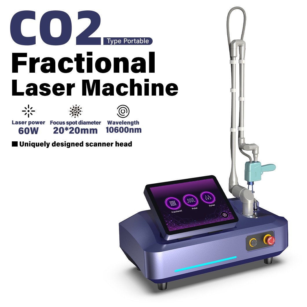Portable Franksiyonel Co2 Lazer 