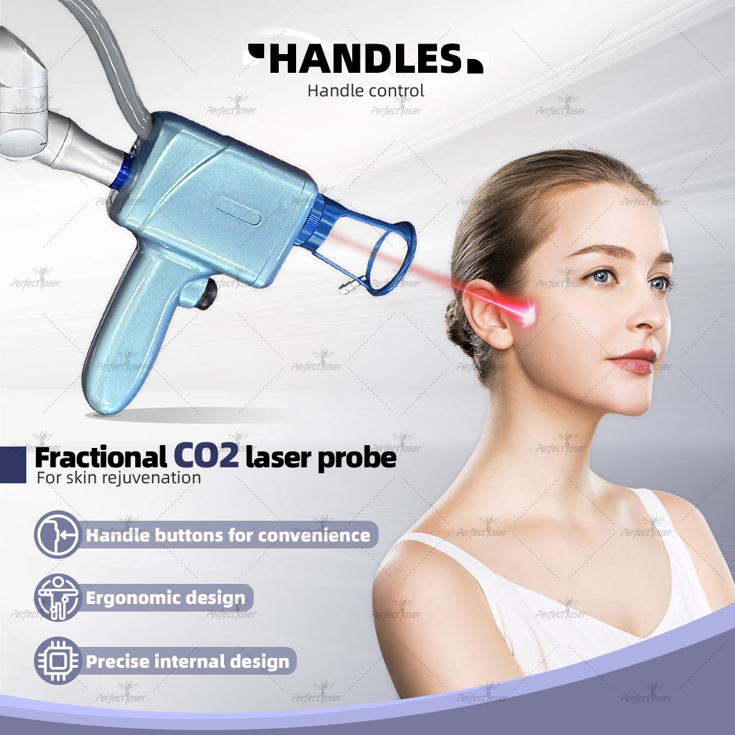 Portable Franksiyonel Co2 Lazer 