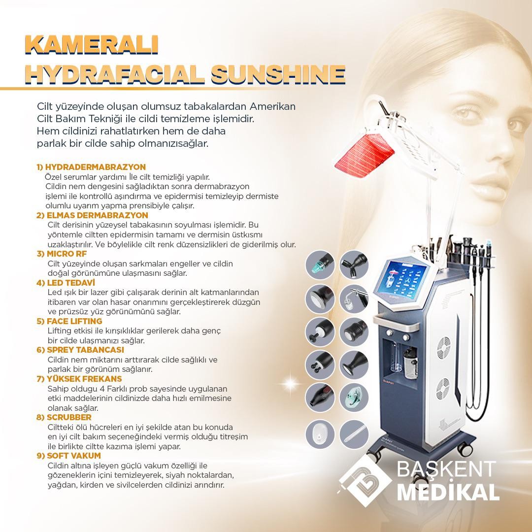KAMERALI HYDRAFACIAL SUNSHINE