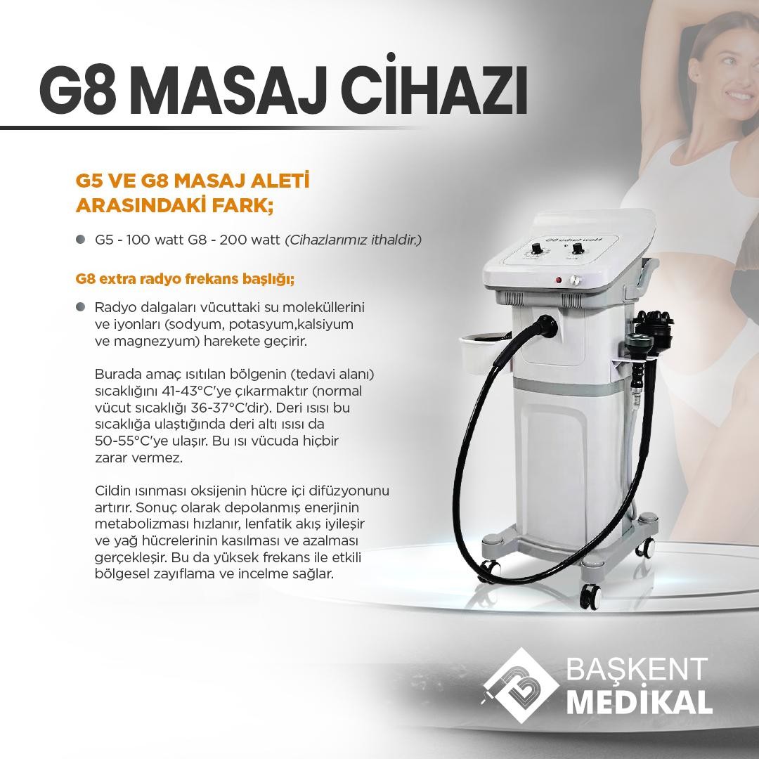 G8 MASAJ CİHAZI