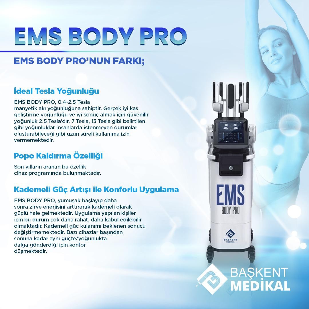 EMS BODY PRO 4 BAŞLIKLI 
