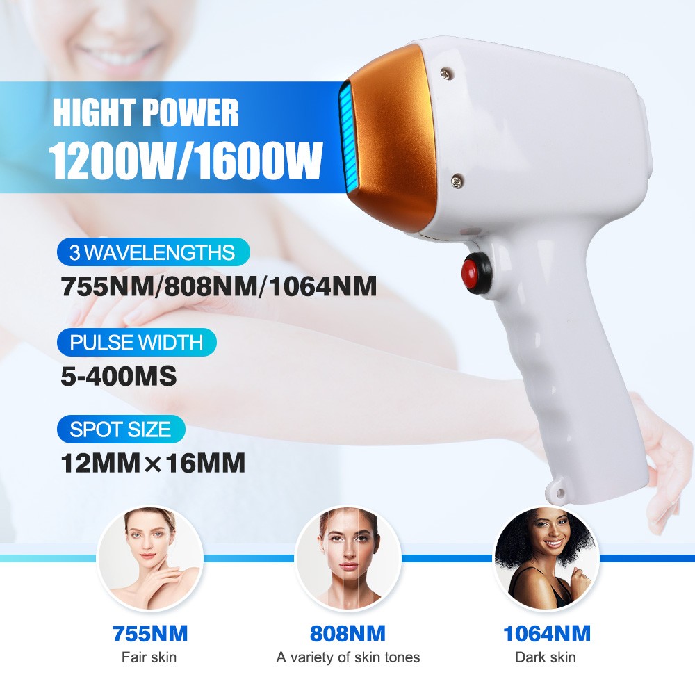 1200 W Büyük Ekranlı Diode Lazer