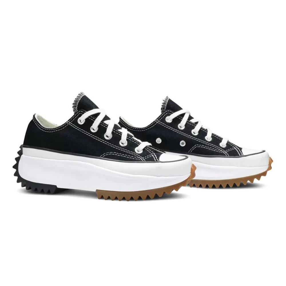 Converse Run Star Hike Low Black Gum