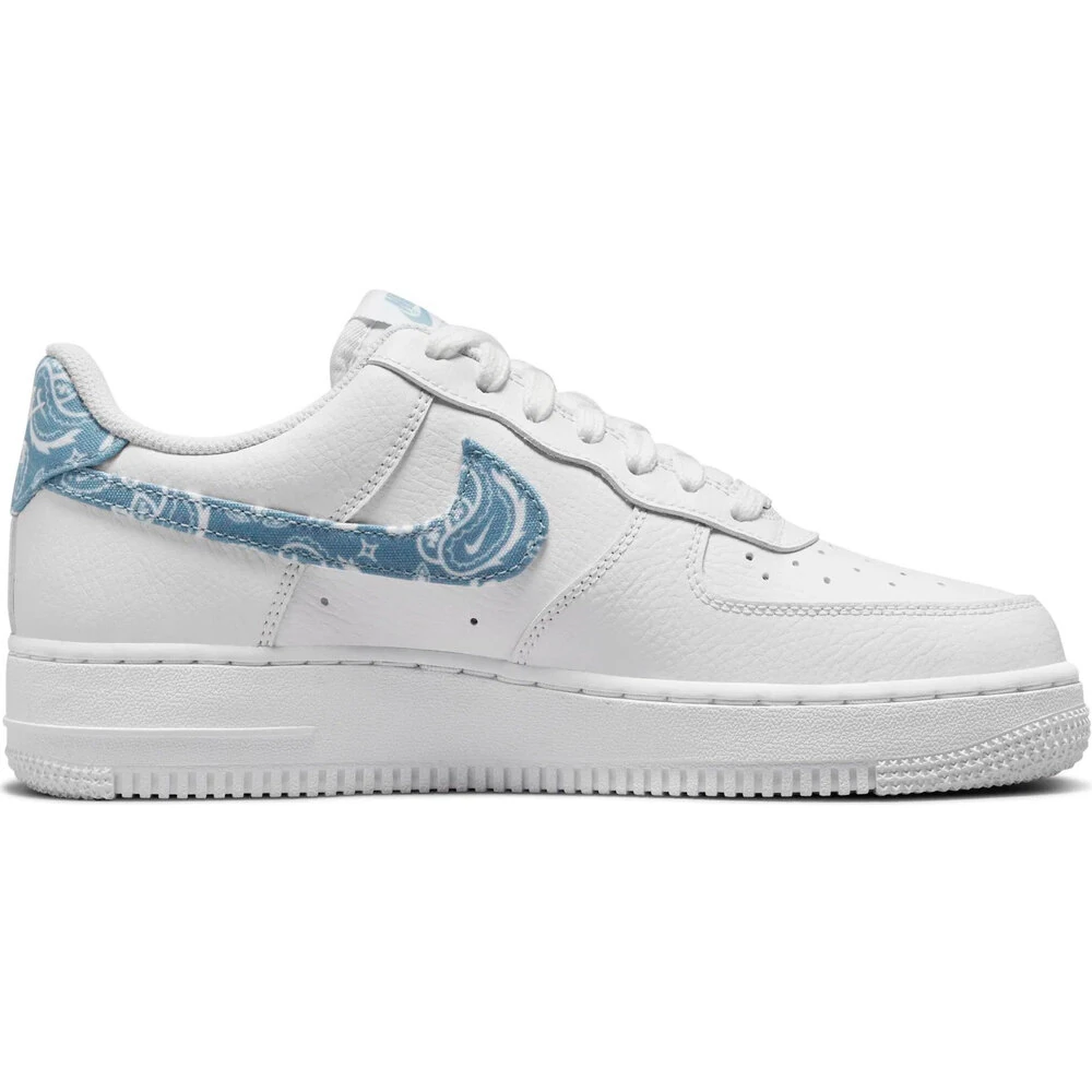 Nike Air Force 1 Low Paisley White Blue