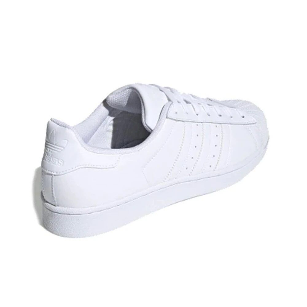Adidas Superstar “All White”