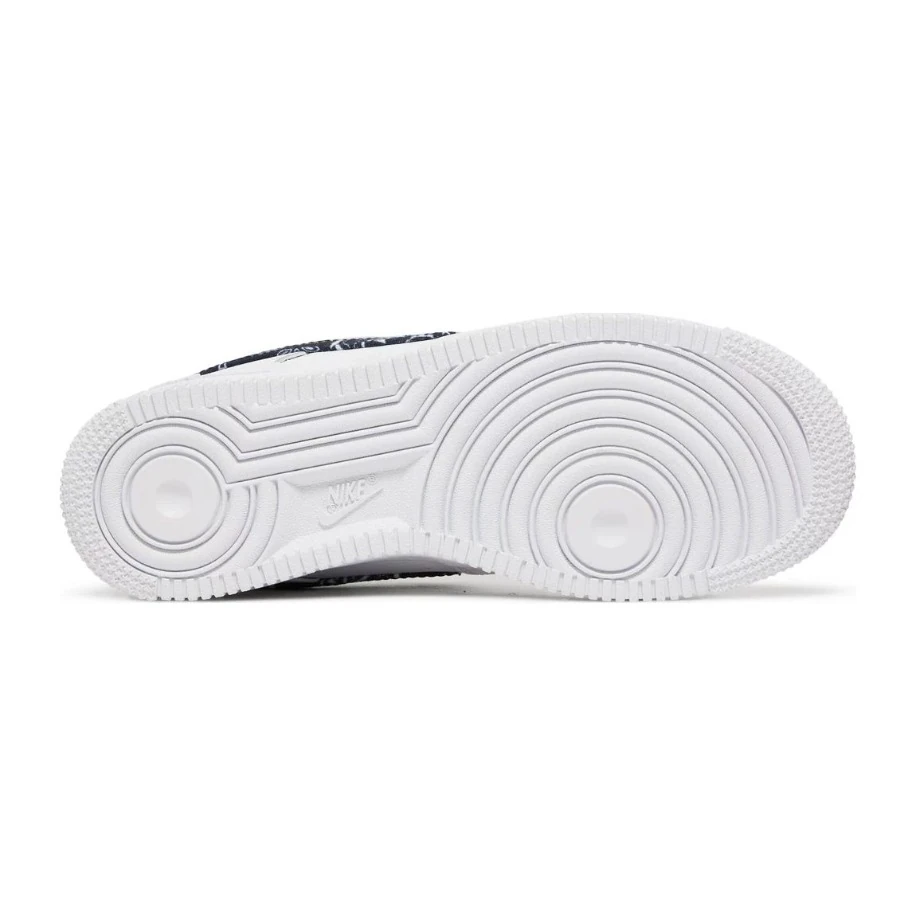 Nike Air Force 1 Low Paisley White Black