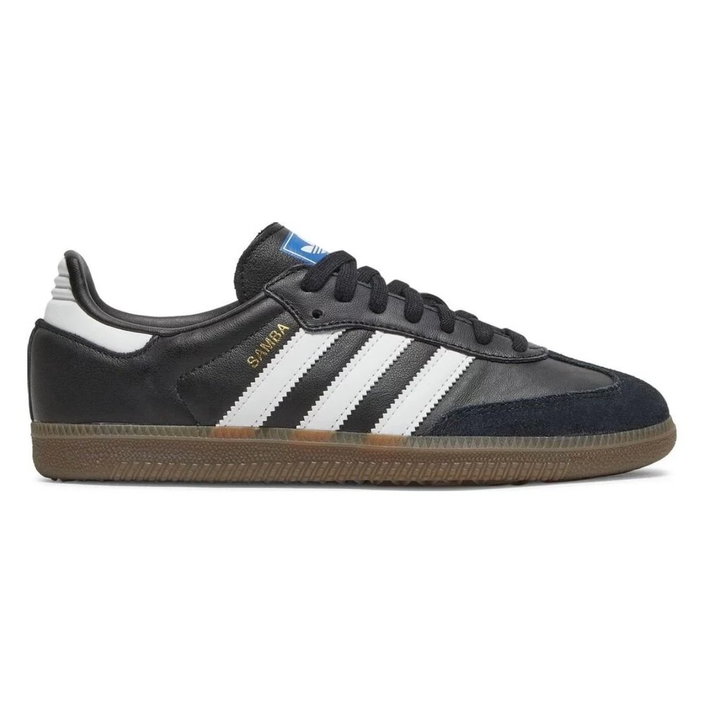 Adidas Samba Black White