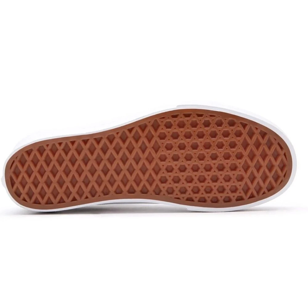 Vans Old Skool Platform Black White