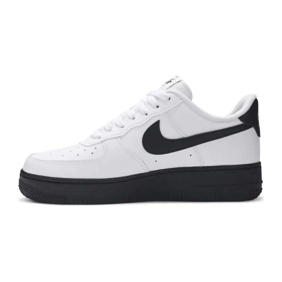 Nike Air Force 1 Low White Black Sole