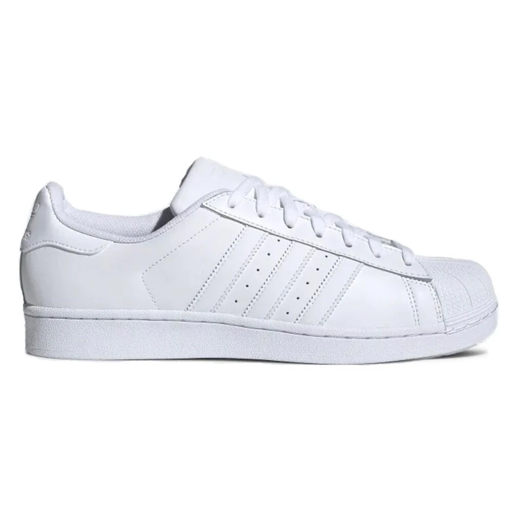 Adidas Superstar “All White”