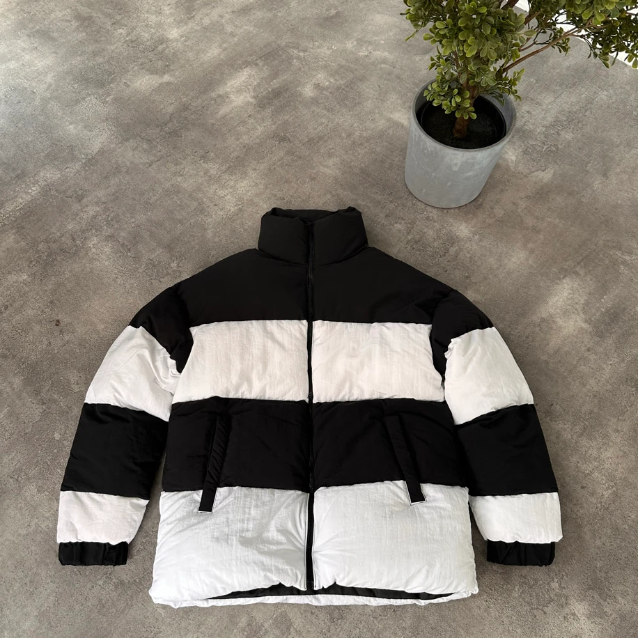 Oversize şişme mont (bol kalıptır)