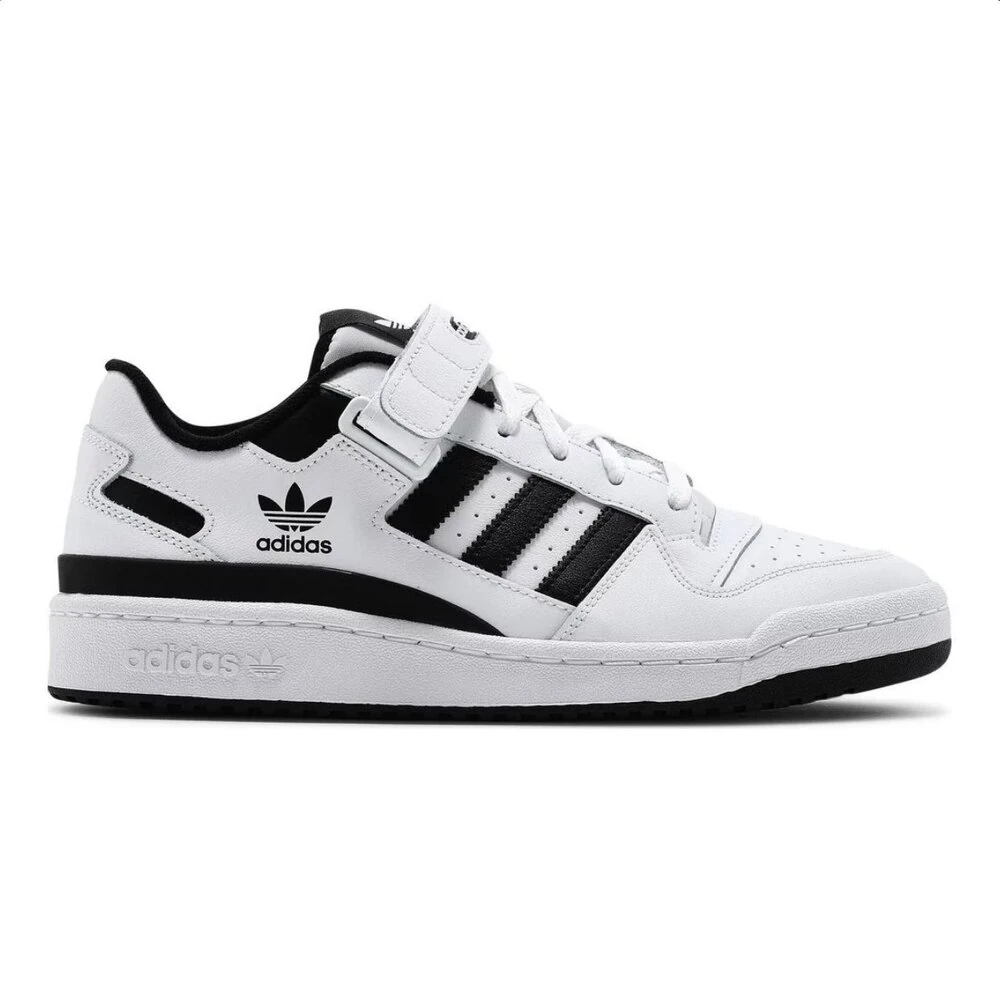 Adidas Forum low White Black