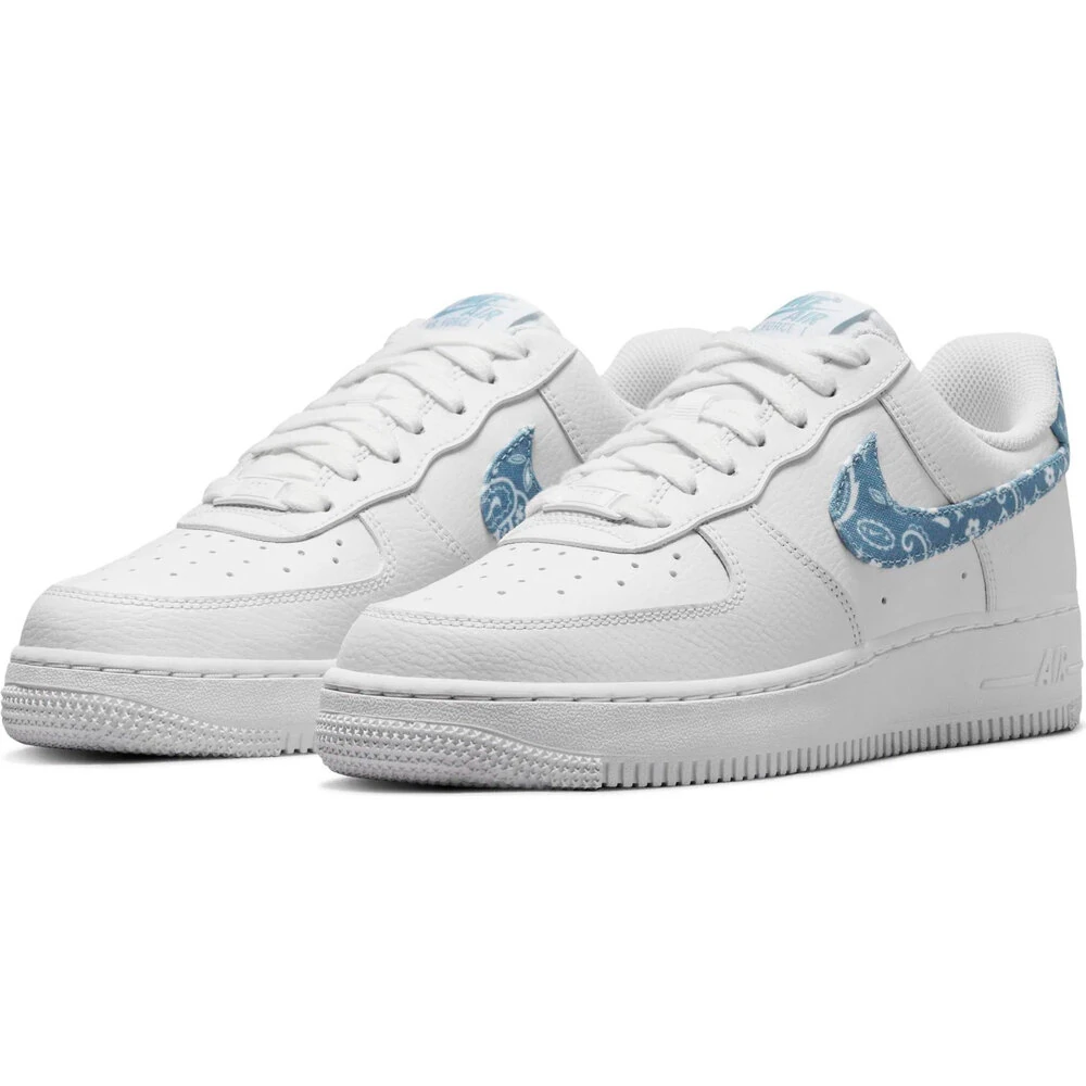 Nike Air Force 1 Low Paisley White Blue
