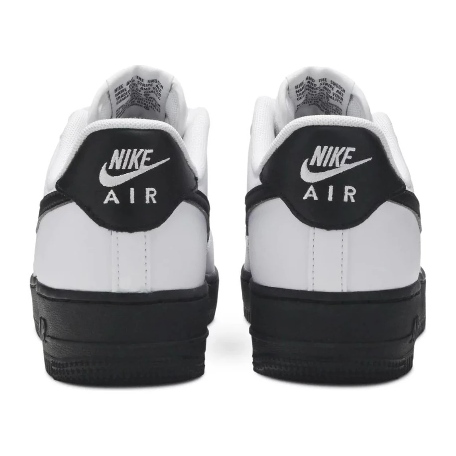 Nike Air Force 1 Low White Black Sole