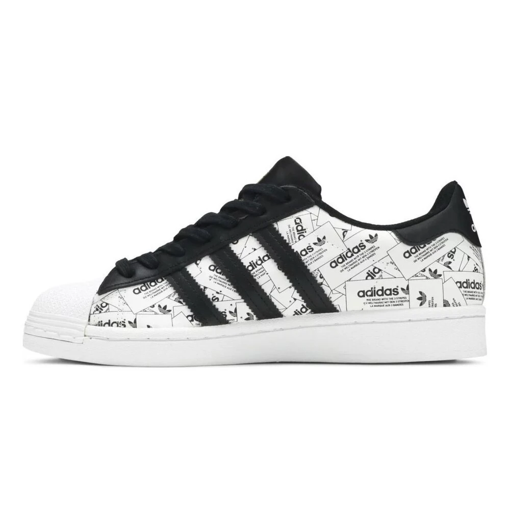 Adidas Süperstar “Label Collage”