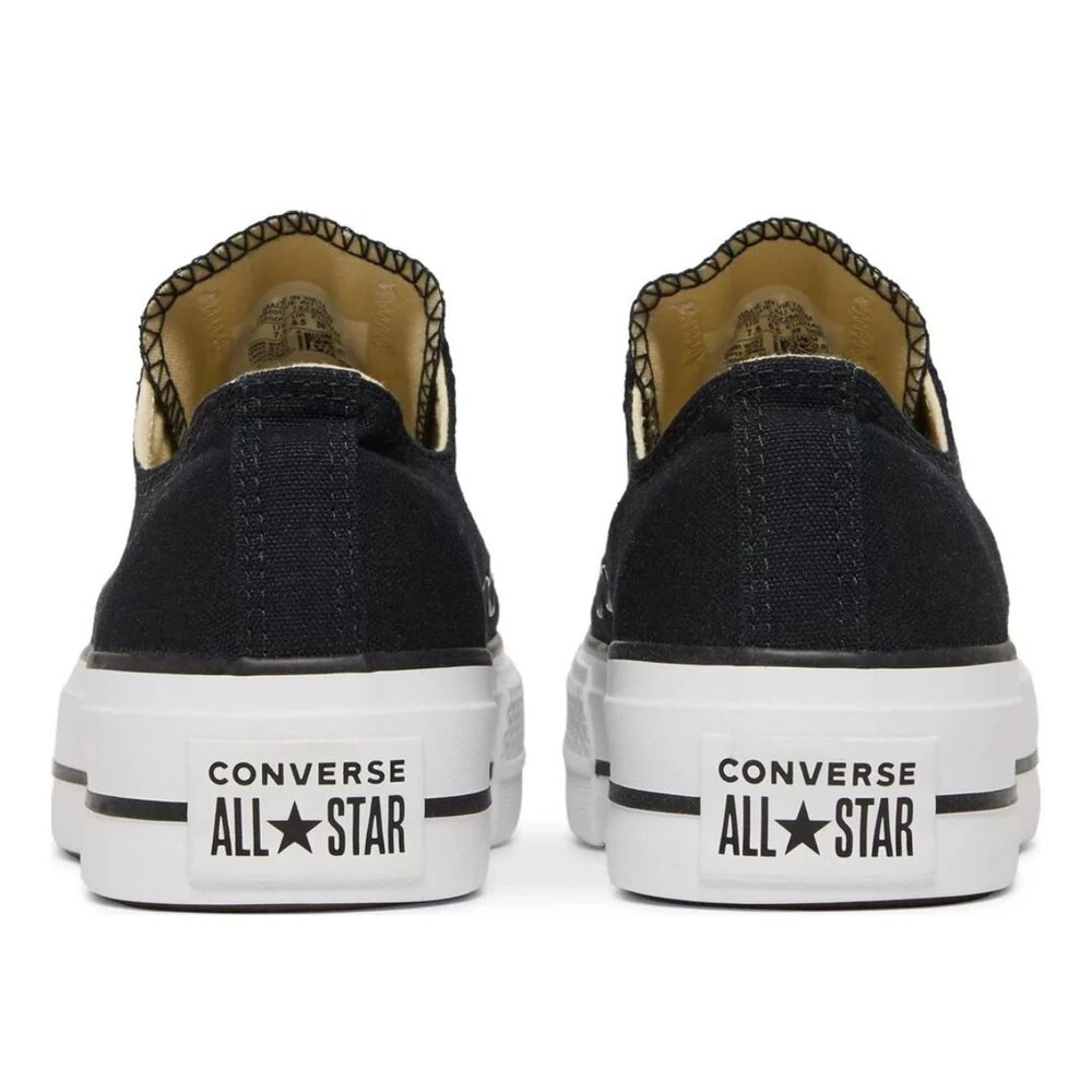 Converse Chuck Taylor All Star Lift Ox Black White