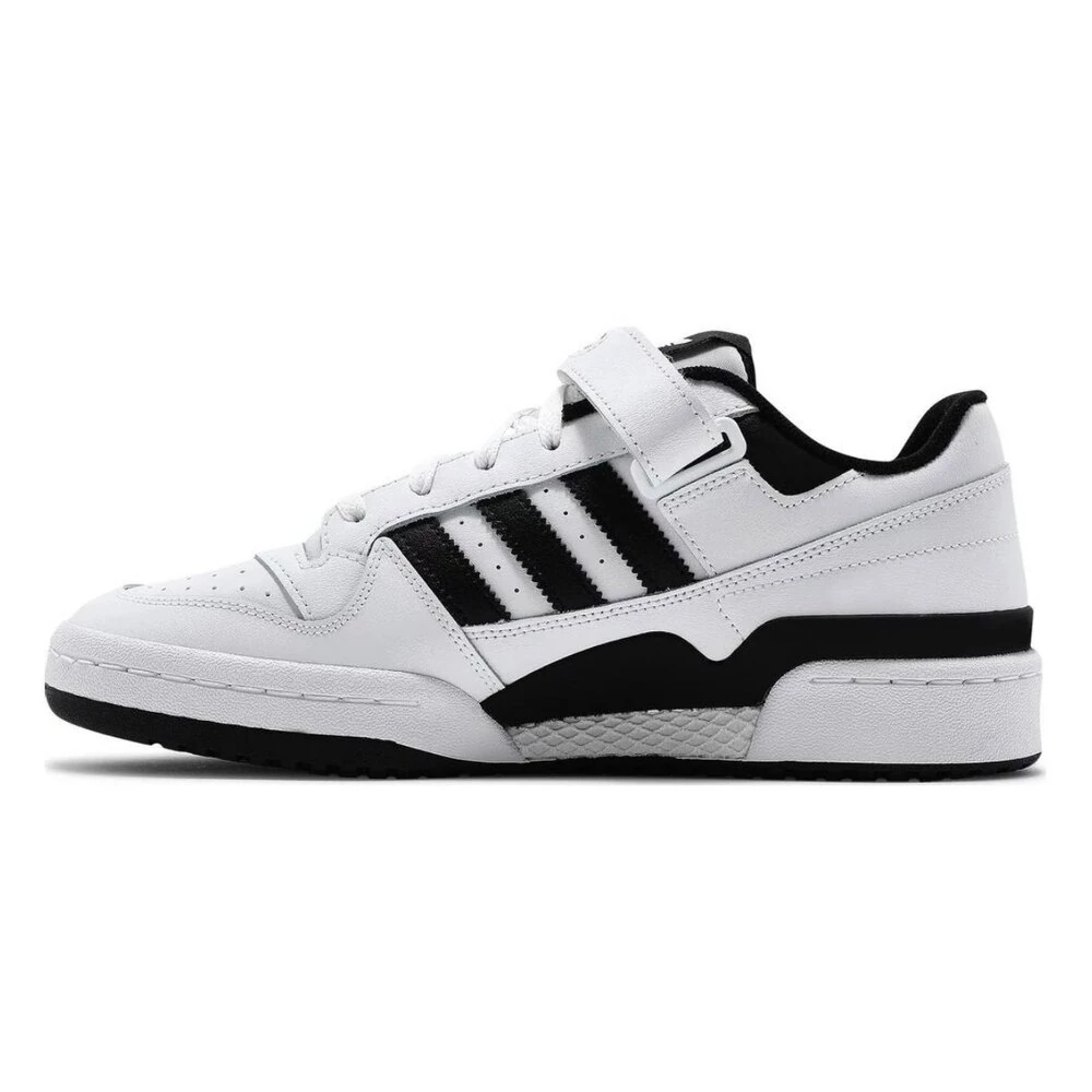 Adidas Forum low White Black
