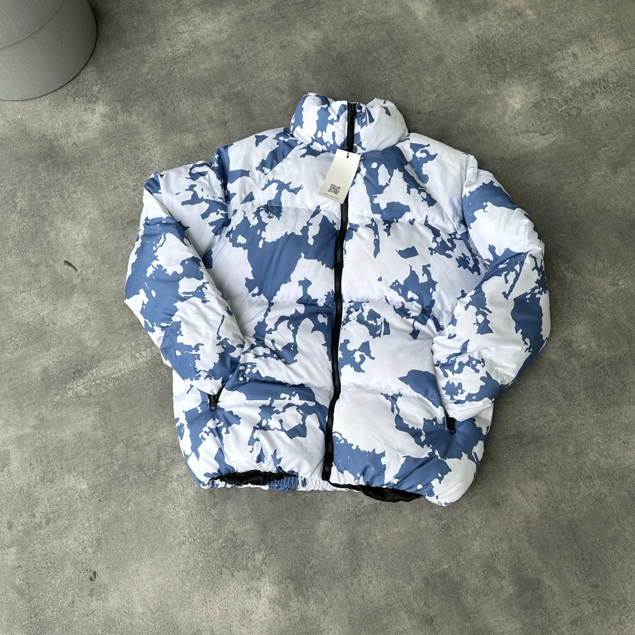 Oversize Cloud Şişme Mont