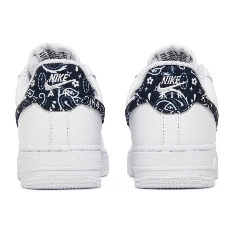 Nike Air Force 1 Low Paisley White Black