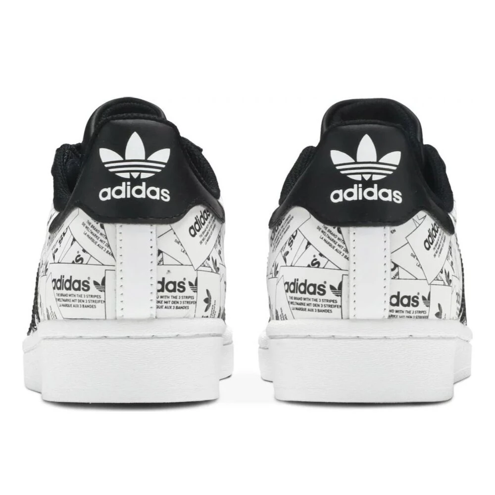 Adidas Süperstar “Label Collage”