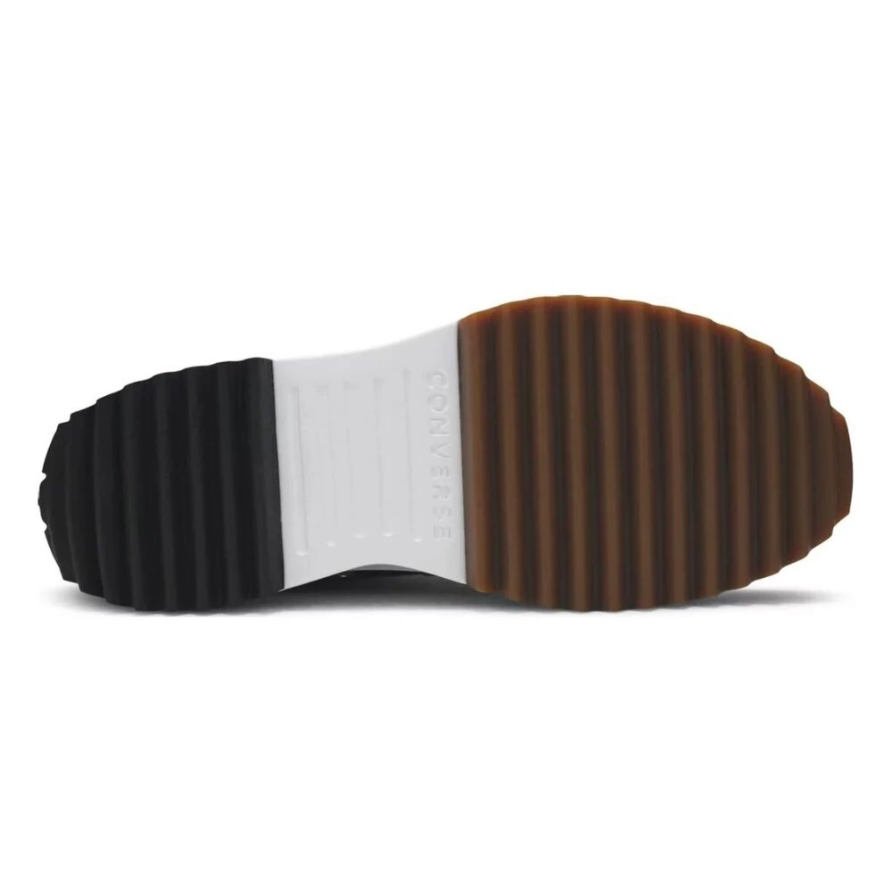 Converse Run Star Hike Hi Black White Gum