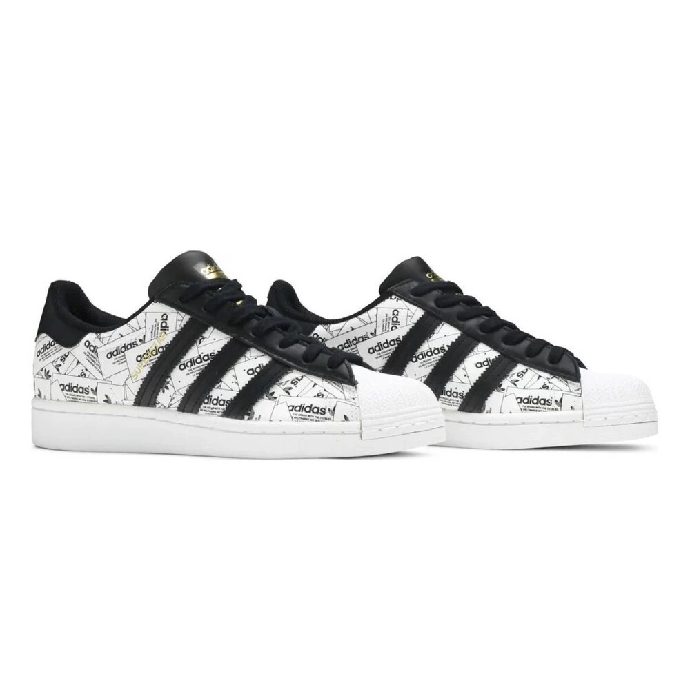 Adidas Süperstar “Label Collage”