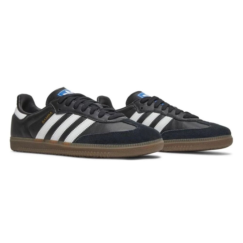 Adidas Samba Black White