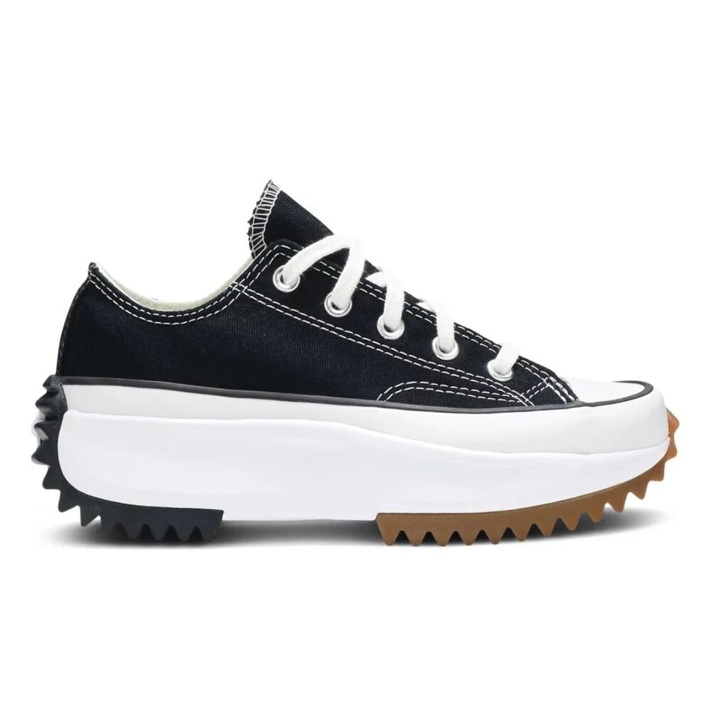 Converse Run Star Hike Low Black Gum