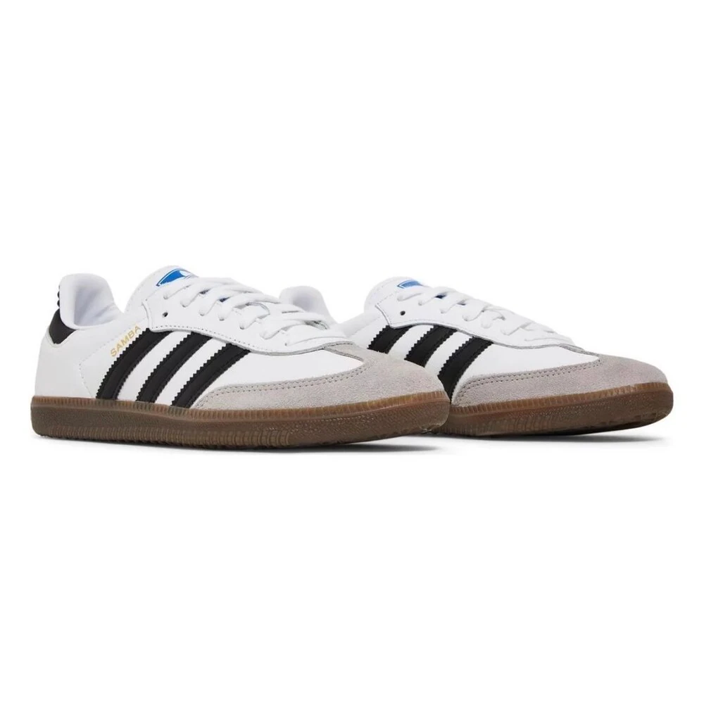 Adidas Samba White Brown