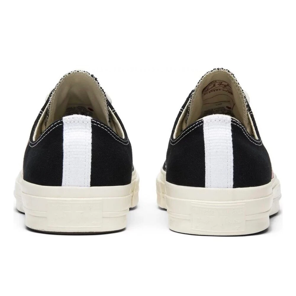 Converse Comme des Garcons Low Play Black White